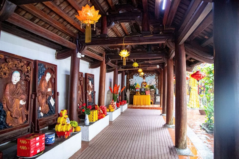 Hanoi Countryside Cycle Tour Tram Gian Thay Pagoda 1 Day